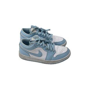 Nike Air Jordan 1 Low  DC0774-141 Womens Size 6 Baby Blue Casual Athletic